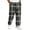 Black, variant on UDAUDU Men Sweatpants Baggy Fall Lightweight Elastic Waist Drawstring Trouser Outdoor Workout Athletic Hiking Joggers with Pockets Earthy Yellow 4XL
