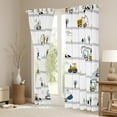 thumbnail image 3 of Erosebridal Truck Curtains Construction Curtains Blackout Living Room Decor,Crane Excavator Bulldozer Tractor Curtains & Drapes,Cartoon Vehicle Car Window Curtain, 3 of 6