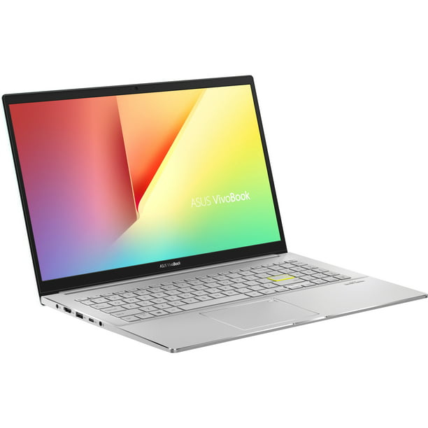 Asus VivoBook S15 15.6" Full HD Laptop, Core i7 i7-1165G7, 16GB RAM, 512GB SSD, Windows 10 Home, Dreamy White/Transparent S533EA-DH74-WH - Walmart.com