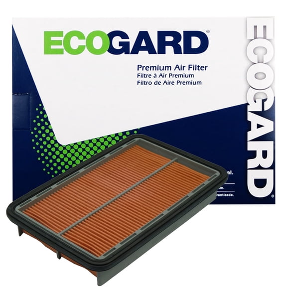 ECOGARD XA5257 Premium Engine Air Filter Fits Mazda 626 2.0L 1998-2002, 626 2.5L 1998-2002