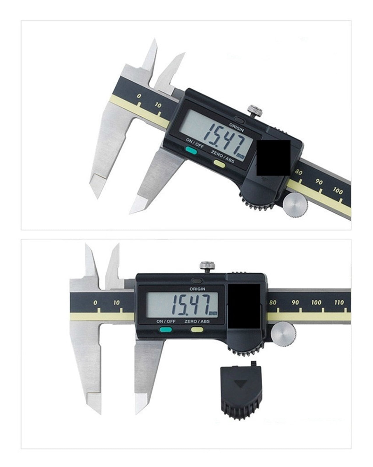 Caliper Digital Vernier Calipers 0-150mm 500-197-20 Caliper Gauge LCD Electronic Measuring tools Stainless Steel ,Easy to Operate