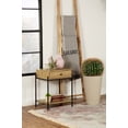thumbnail image 2 of Declan 1-drawer Wood Accent Side Table Natural Mango, 2 of 12