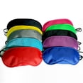 thumbnail image 2 of KAKOWELY 15pcs Polyester Sleep Eye Mask Blindfold Shading Eyepatch Hot Cold Therapy Eyeshade Solid Color Lightweight and Comfortable Eye Mask Eye Protection Elastic Straps for Women Men, 2 of 4