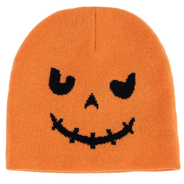 Gorro de punto, lindos adornos de Halloween, gorros de invierno, sombreros tejidos, accesorios para fotos