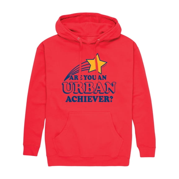 The Big Lebowski - Are You An Urban Achiever - Men's Pullover Hooded Fleece Sweatshirt