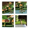 thumbnail image 2 of Japanese Garden Decoration/Indoor Water Feature,Bamboo Fountain Garden Water Feature Garden Decor with Pump,Waterscape for Pond Fish Tank Courtyard, 2 of 6