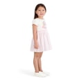 thumbnail image 2 of Marie The Aristocat Toddler Girls Woven Short Sleeve Dress, Sizes 12 Months-5T, 2 of 6