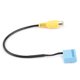 thumbnail image 4 of Vista Trasera del AutomÓVIL Adaptador de cámara Cable Compáctoo y Exquisito Adaptador de Cámara Trasera Cable para MK5 MK6 B6 Con MIB RCD330, 4 of 7