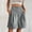 Grey, variant on Baqcunre Shorts For Women,Ladies Summer Color Casual Loose High Waist Button Wide Leg Shorts,Womens Fashion,Wide Leg Pants Woman,Pants For Women,Womens Clothes,Blue,L