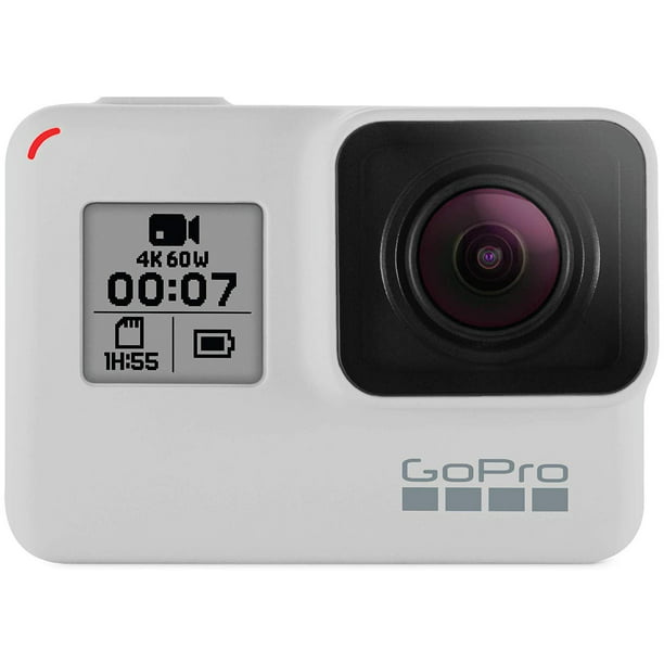 GoPro - HERO7 Black Limited Edition HD Waterproof Action Camera - Dusk White