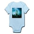 thumbnail image 1 of CafePress - Roo Ferris Wheel Body Suit - Baby Light Bodysuit, 1 of 1
