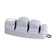 thumbnail image 2 of Household Double-sided Knife Sharpener, with Non-slip Base, Polishing Grinding Tool, for Kitchen Knives Camping Knives, Easy to Use, 2 of 6