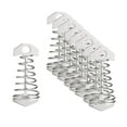 thumbnail image 1 of koolsoo 10x Tent Rope Tensioners Adjustable Fishbone Deck Peg Camp 70x30mm, 1 of 9