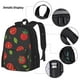 thumbnail image 3 of Balery Tomatoes1 Mochila Escolar 3 en 1 para Niños - Mochila Resistente con Lonchera Térmica y Estuche - Mochila Escolar para Niños y Niñas, 3 of 7