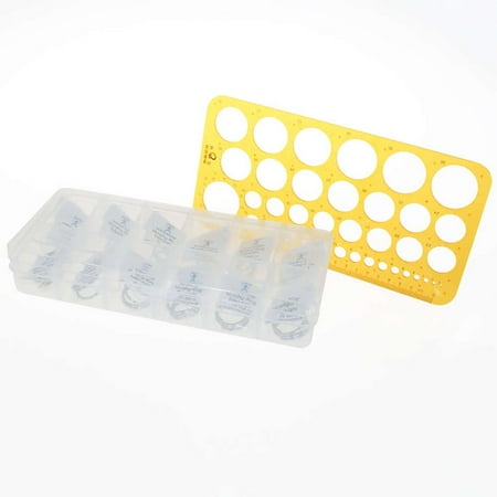 Printable Box Template - AFH swan neck ring set w/storage box and template