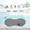 thumbnail image 2 of Altec Lansing Baby Boom XL - Altavoz Bluetooth resistente al agua, altavoz inalámbrico y portátil para viajes y uso al aire libre, graves profundos y sonido fuerte, 1 paquete, menta, 2 of 5