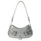 thumbnail image 3 of Bolso Hombro PU para Mujer Mano Con Correa Ajustable () Verde, 3 of 9