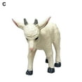 thumbnail image 1 of Visland Animal Model Shape Collectible PVC Simulation Goat Model Figure for Gift, 1 of 8