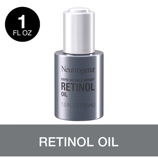 Rapid Wrinkle Repair Retinol Oil Facial Serum, 1.0 fl. oz