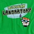 thumbnail image 2 of Dexters Laboratory Logo Women's T Shirt, Kelly Green, Medium, 2 of 6