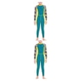 thumbnail image 1 of Greeniant Trajes de neopreno Traje de buceo Traje de neopreno multicolor para niños Mangas largas y pantalones De una pieza a la moda para Type1 NO1, 1 of 6