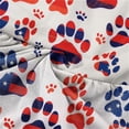 thumbnail image 4 of FamilyThread FamilyThread Girls Summer 4th Of July Dresses with Ruffle Short Sleeve Casual A-Line Swing Twirly School Sundress For 5-14Y, 4 of 7