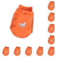 thumbnail image 3 of Ropa elegante para perros Greeniant impermeable naranja L 10Conjunto, 3 of 6