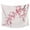 Pink, variant on Cherry Blossoms Tapestry for Bedroom Wall Hanging Tapestry, Pink Flower Floral Spring Nature Country Ceiling Backdrop Tapestries Poster Blanket Wall Decor for Teens Room Living Room Dorm 59" x 79"