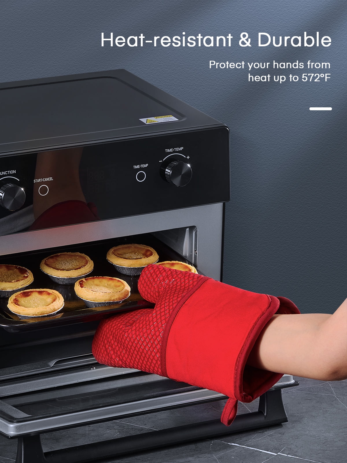 Dash of That Silicone Oven Mitt - Red, 1 ct - Fry's Food Stores