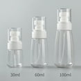 thumbnail image 6 of opvise 30/60/100ml Portable Travel Refillable Perfume Toner Atomizer Empty Spray Bottle Green, 6 of 8