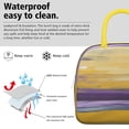 thumbnail image 3 of Lunch Bag Lunch Box for Women Men,abstract Geometry Colorful (19) Cooler Bag Small Leakproof Beach Picnic Cooler Tote Bag with for Supermarket Shopping, 3 of 7