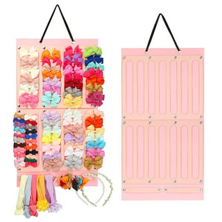 Baby Products Online - Hair Bows Ribbon Holder Organizer for Girls, Hair  Bow Organizer Hair Accessories Display Storage Wall Hanging Decor for Baby  Toddler Girls Room - Kideno