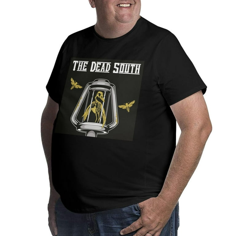 The Dead South Band Big Size Mens T Shirt Lightweight Cotton Tee Big Size Crewneck T Shirt For Men Fresh Classic Basic T Shirts 6x Large Walmart