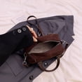 thumbnail image 4 of Bolso Hombro Gamuza para Mujer Con Correa Ajustable Boston Tote Bag El (café), 4 of 9