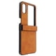 thumbnail image 5 of Funda para Oppo Find N2 Flip Cuero Sintético Ultra Delgada Funda Protectora de Teléfono a Prueba de Golpes para Oppo Find N2 Flip Marrón, 5 of 5