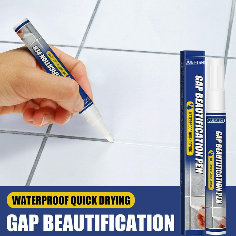 Tile Gap Filler White Tile Marker for Repairing Tiled Walls