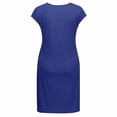 thumbnail image 6 of gakvbuo Maternity Dress For Women Plus Size Summer Baby Shower Pregnancy Dresses For Photoshoot Maternity Clothing Women's Pregnant Dress Sleeveless Cartoon Printed Round Neck Pregnant Dress, 6 of 7