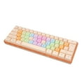 thumbnail image 1 of Teclado del 60 por Ciento Teclado para Juegos Mini RGB de 61 Teclas Teclado Mecánico con Cable Teclas Coloridas para Win98SE para mí para 2000 para XP para Win7 para Win ANGGREK Otros, 1 of 8
