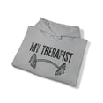 thumbnail image 4 of Weight Lifting Weightlifting Barbell Hoodie, Gifts, Hooded Sweatshirt, 4 of 4