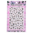 thumbnail image 4 of F199 [1254] Blooming flower 3d art stickers decals self adhesive manicure nail tips decoration, 4 of 5
