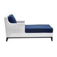 thumbnail image 6 of Tommy Hilfiger Hampton Outdoor Daybed Coastal White and Navy, 6 of 8