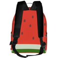 thumbnail image 3 of Watermelon Pattern Backpack,Large Capacity Travel Backpack,Laptop Backpack,Water Resistant Backpack For Women Men, 3 of 5