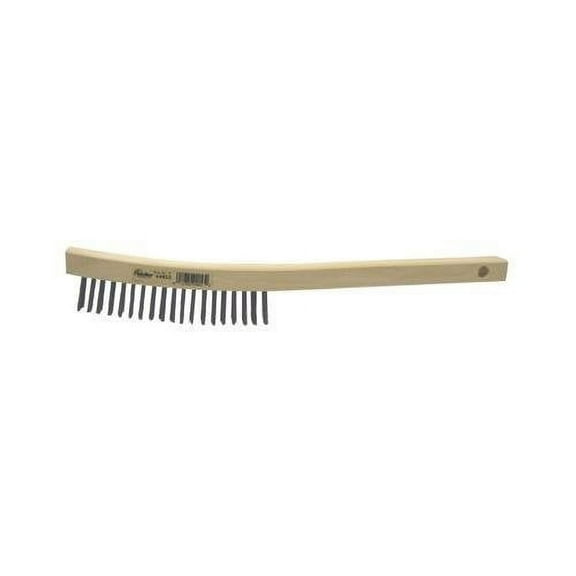 Weiler 44058 Hand Wire Scratch Brushw/scraper .012 Steel