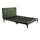 thumbnail image 1 of Cama Matrimonial Roomi con Cabecera Tapizada Color Verde, 1 of 5