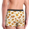 thumbnail image 4 of Bingfone Pumpkin Maple Leaves Men's Underwear - Casual Stretch Boxer Briefs-Small, 4 of 7