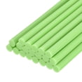 thumbnail image 1 of 20 piezas de barras de pegamento caliente, 100 mm x 7 mm para la mayoría de las pistolas de pegamento, verde, 1 of 6