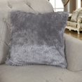 thumbnail image 3 of Jubilant 43x43cm Soft Plush Solid Color Throw Pillow Case Cushion Cover Home Sofa Decor, 3 of 8