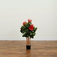 thumbnail image 6 of Nearly Natural 3ft. Artificial Hibiscus Tree, Green, 6 of 6