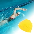 thumbnail image 2 of Gorro de Natación Elástico 1 Pc 5.51"x8.66" Amarillo, 2 of 6