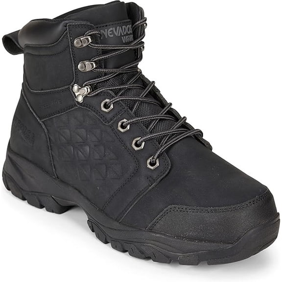 Nevados Men's Leeds Hiking Boot Black Size 10